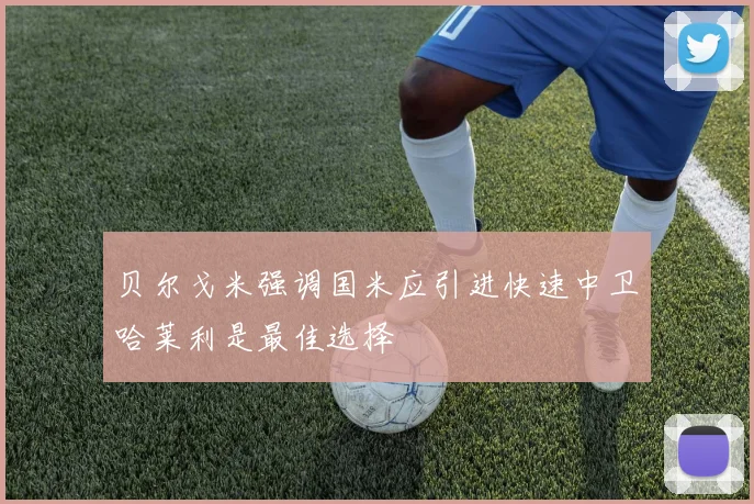 贝尔戈米强调国米应引进快速中卫哈莱利是最佳选择