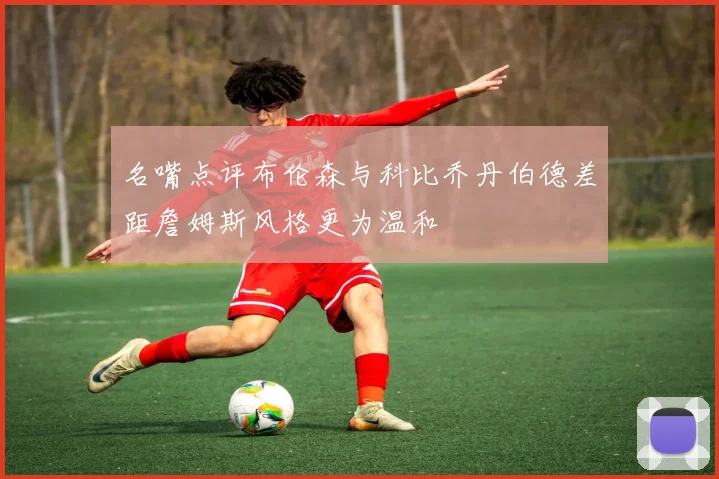 名嘴点评布伦森与科比乔丹伯德差距詹姆斯风格更为温和